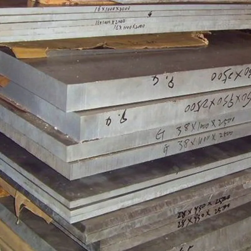 Galvanized steel plate